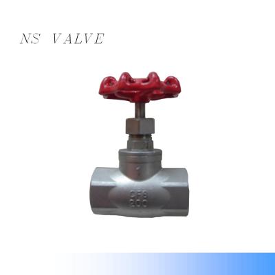 China General B Thread Ball Valve SS304/CF8, BSTP, NPT, DIN2999 for sale