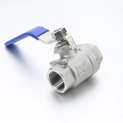 China SS304 SS316 2000WOG 2PC General Stainless Steel Ball Valves for sale