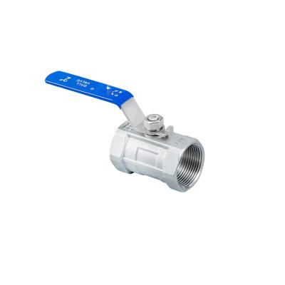 China General Q11F-1000WOG 2inch one piece threaded ball valve used in engineering made in China for sale