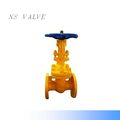 China General WCB SS304 SS316 ASME B16.5 Calss300 flanged gate valve for sale