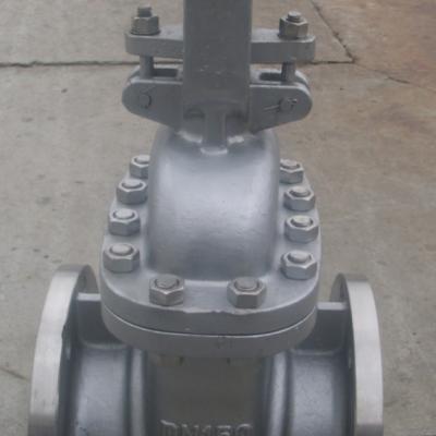 China Z41W-16P-DN150 304 Stainless Steel GOST General High Quality GATE VALVE for sale