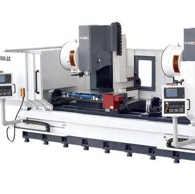 China Machinery Repairs Workshop 4axis Double Axis Vertical CNC Profile Machining Center for sale