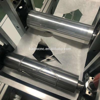 China industrial machine embossing roller for mask machine for sale