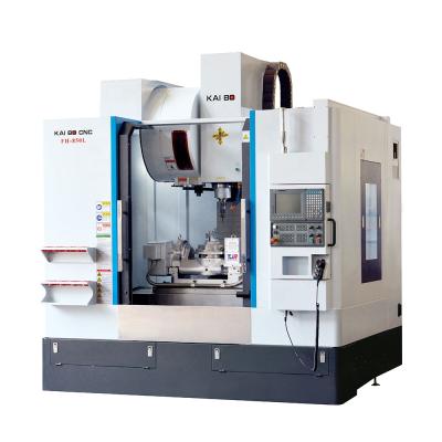 China Machinery repair shops vmc 855 vertical milling machine 5 axis vertical milling machine 5 axis machining center for sale