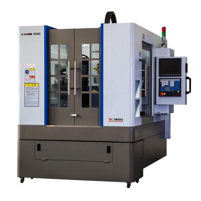 China Machinery repair shops DC6060 4axis cnc machine milling machine for mold making for sale