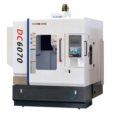 China Hard Materials CNC Milling Engraving Machine For Metal Milling DC6070 for sale