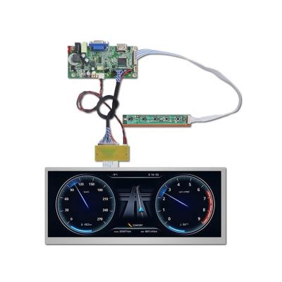 China Wide Stretched IPS Automotive Lvds Lcd 12.3 Inch Car LCD Display 1920x720 Nits 1000 High 12.3 Inch Car Instrument Cluster Brightness for sale