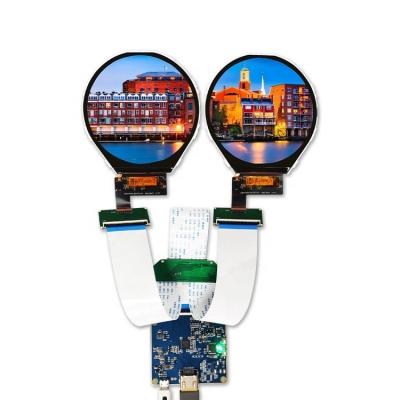 China Industrial application with h-d-m-i to small mipi control board touch pin 800*800 inch round circular lcd display 3.4 39 tft available for sale