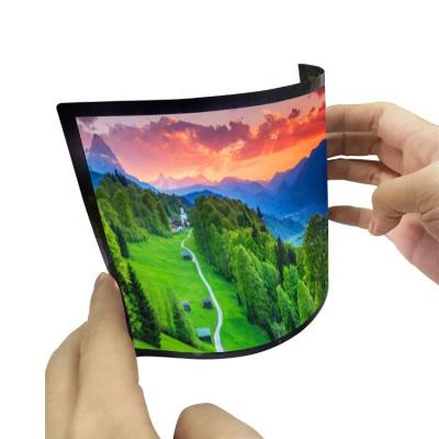 China 7.8 Inch Flexible LCD Module Display Amoled 360 LCD Display Slim Bendable OLED Touch Screen Portable IPS Smart Products for sale