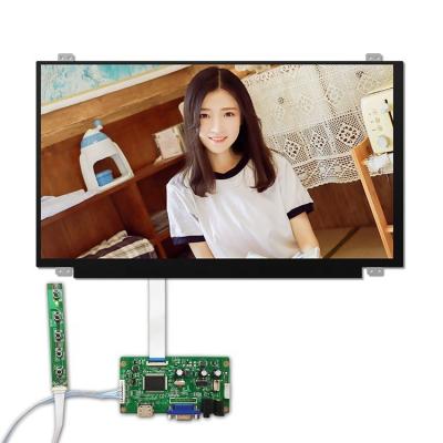 China Application LCD Touch Screen 15.6 Inch 1920X1080 FHD Panel TFT LCD Module +Touch Screen Industrial Slim Monitor Available With Original Driver Board for sale