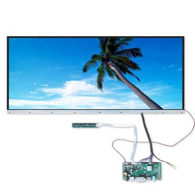 China 29 inch 2560x1080 interface controller lcd display bar lvds panel 29 inch wide high resolution advertising power board for sale