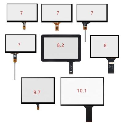 China Machine Industrial Custom Size Capacitive Touch Screen Covered Kit USB Touch Screen Panel Kit Android Touch Screen Controller for sale