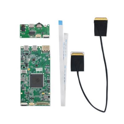 China Computer 40 Pin FFC Driver Control Board Kit Iron Type USB Type C Power Card Sync Display Screen Monitor Compatible for sale