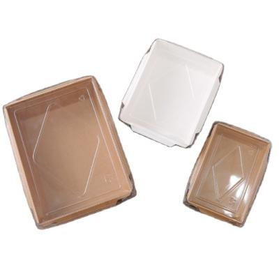 China Hot Selling Recyclable Paper Lunch Box Paper Box Printing Packaging Box Chinese Food Paper for sale