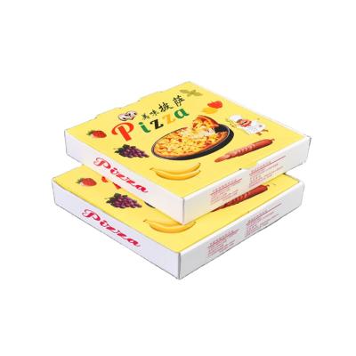 China hot sale pizza box manufacturer pizza box price cardboard box disposable pizza for sale