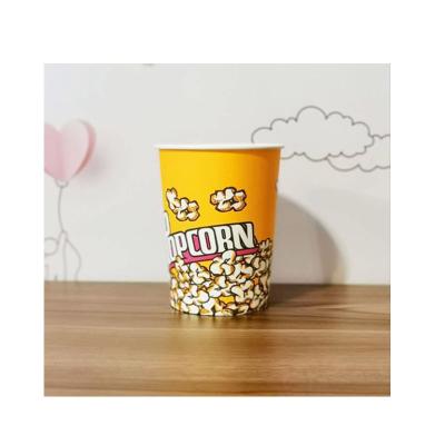 China Hot Sale Disposable Popcorn Bucket - Anime Popcorn Paper Bucket For Food for sale