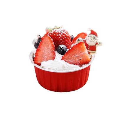 China Aluminum Foil Container Trays for Baking Cake and Cheese 720ml Capacity NO Logo Printing for sale