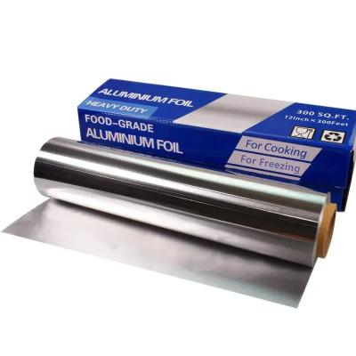 China OEM Insulation Aluminum Foil Roll for Baking and BBQ Custom Order Accepted for sale