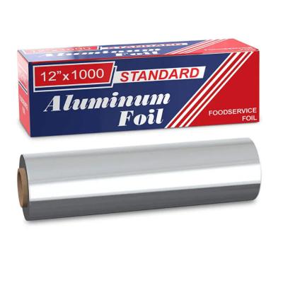 China ISO9001 Certified Aluminum Foil Rolls for Food Cooking in Customized Sizes for sale