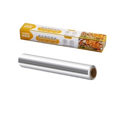 China ISO9001 Certified Aluminium Foil Rolls for Food Packaging and Storage Solutions for sale