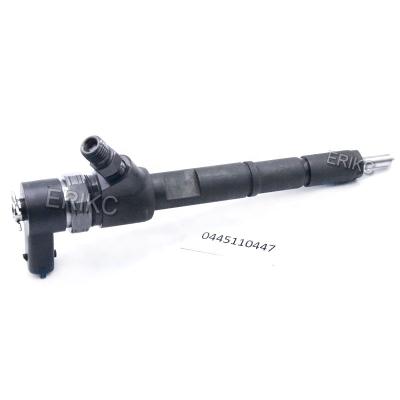 China High Speed ​​Fuel Injector 0 Trait 0445110447 Steel Genuine Diesel Common Rail Pump Injector 0445 445 110 447 110 447 for sale