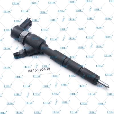 China ERIKC 110 434 / 0 445 110 434 High Speed ​​Steel Car Fuel Injector 0445110434 Common Rail Injector Nozzle 0445 for sale