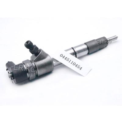 China Trait ERIKC high speed steel 0 445 110 454 injector assembly 0445110454 diesel engine fuel injector 0445 for sale