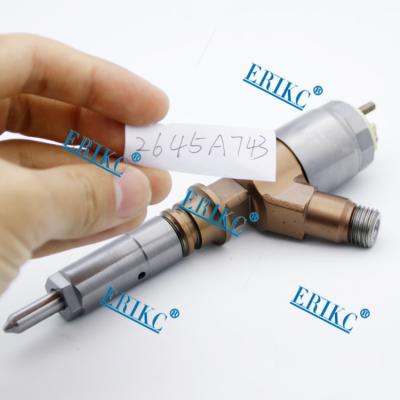 China Trait ERIKC High Speed ​​Steel Diesel Injector 2645a743 Fuel Pump Dispenser Injection d18m01y13p4752 For CAT for sale