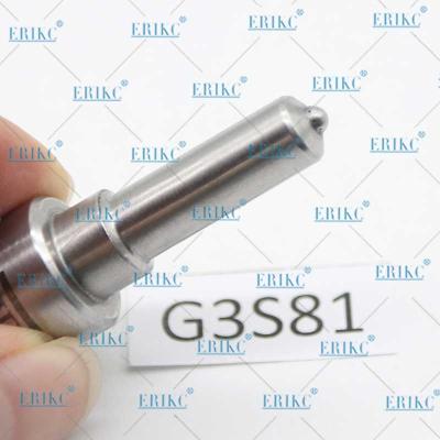 China ERIKC G3S81 Common Rail Nozzle G3S81 Fuel Injection Nozzle For Denso Injector Standard for sale