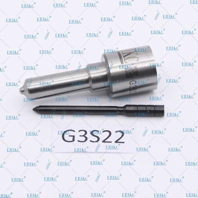 China Trait ERIKC high speed steel common rail fuel injector nozzle G3S22 oil nozzle spray nozzle for denso diesel pump for sale