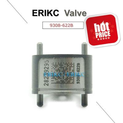 China ERIKC 9308 622B Delphi Diesel Engine Common Rail Injector Valve 28239295 Fuel Pump Distributor Valve 9308Z622B Black Coating Standard Size for sale