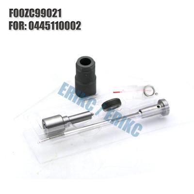 China 0445110002 diesel injector fuel injection kit FOOZC99021 F00ZC99021 ERIKC 0445110002 F OOZ C99 021 injector repair kits for FIAT for sale