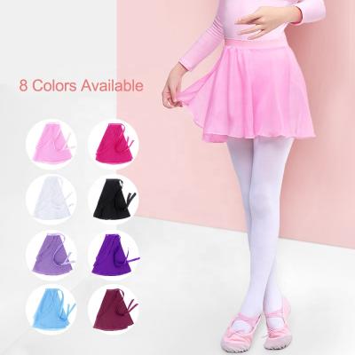 China High Quality Breathable Comfortable Ballet Training Skirt Dance Field Dance Studio Uniform For Girls for sale