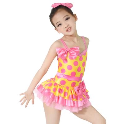 China MiDee Camisole Polka Dots Queen Tutu Ballet Dress For Bridesmaids Dresses With Butterfly Bows for sale