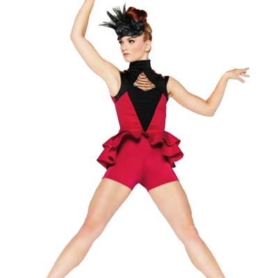 China High Qualtity Jazz Dance Costume Stage Performance Dresses Costume Biketard Dance For Women for sale