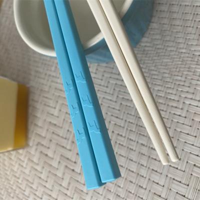 China Environmentally Friendly Sustainable Manufacturers Custom Multiple Use Of Colored Alloy Chopsticks for sale