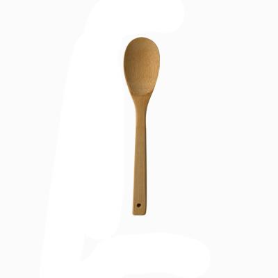 China Sustainable non-stick cookware bamboo spatula household cooking shovel high temperature resistant unpainted spatula for sale