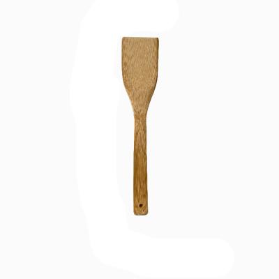 China Highest Sustainable Selling Unglazed Bamboo Rice Cooker Rice Scoop Spatula Rice Cooking Spatula for sale