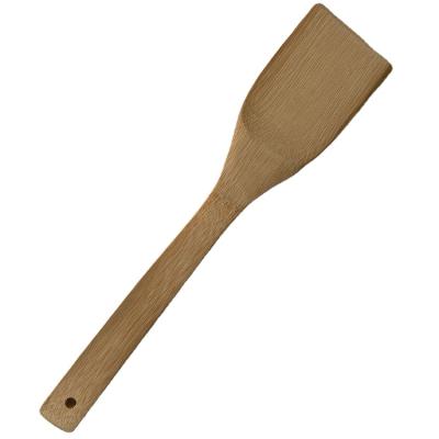 China 2021 viable cooking spatulas for high quality non-stick pans unpainted long handled spatula for sale