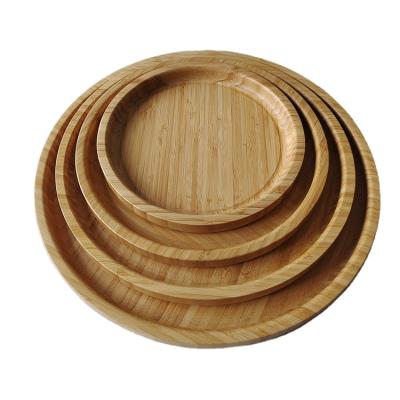 China Bamboo Manufacturers Supply Rectangular Bamboo Tea Tray Water Cup Environmental Protection Tray for sale