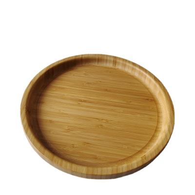 China Wholesale Bamboo Tray High Quality Bamboo Hotel Food Cake Bread Eco - Friendly Tray for sale