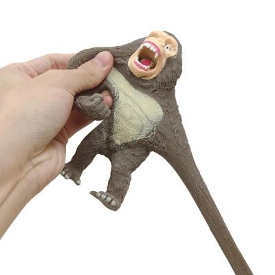 China TikTok Wholesale Strong 2022 Other Stretch Decompress Squishy Monkey Squeeze Chimps Figet Toys Squeeze For Kids for sale