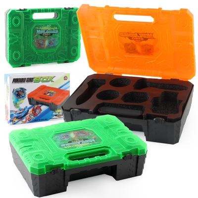 China Mini Bey Blade Spinning Burst Top Metal Beyblades Storage Box for sale