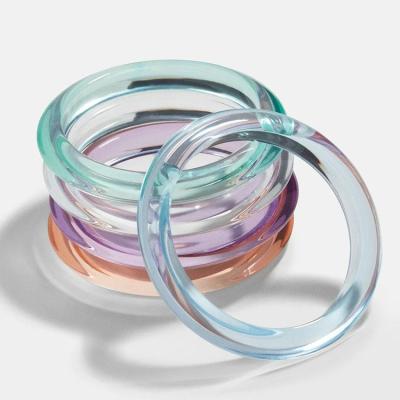 China BOHEMIA Fashion Candy Color Tortoiseshell Bracelets Cellulose Acetate Resin Cuff Bangle Women Acrylic Tortoiseshell Bracelet for sale