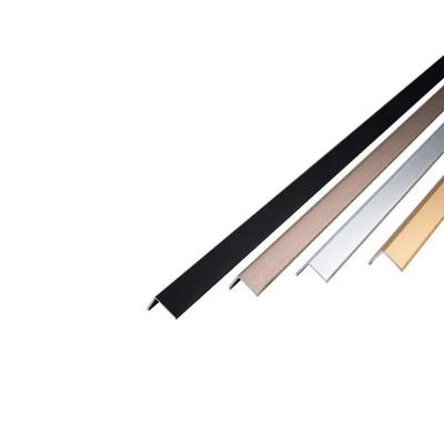 China Modern Manufacturer Decorative Edge Aluminum Tile Trim Profile for sale