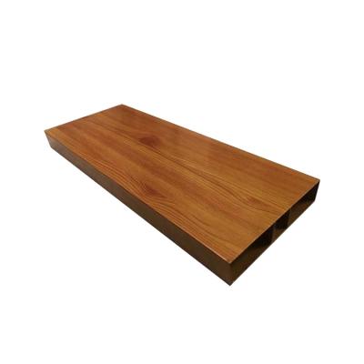 China Construciton / Grain Aluminum Profile Extrusion Wholesale Wood Decoration Decoration Manufacturers for sale