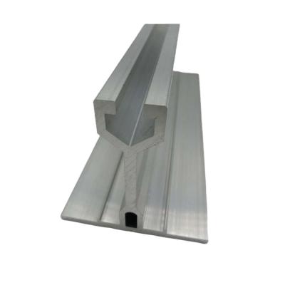 China Industry OEM Customized 6063 Industrial Aluminum Extrusions Profile Industry Area for sale