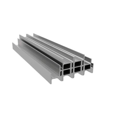 China Construction Manufacturers Custom Size Extrusion Aluminum Profile General Tube for sale