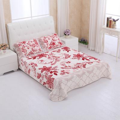 China Anti-pilling Joyday H Luxury Turkey Azec Bohemian 1 Layer King Size Luxury Raschel Mink 7pcs Bedding Sets for sale