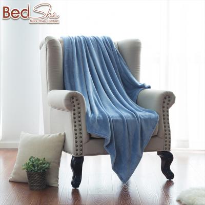 China Disposable Sherpa Blanket Throw Blankets Bed Covers, Soft Cozy Warm Sofa Blanket, 60